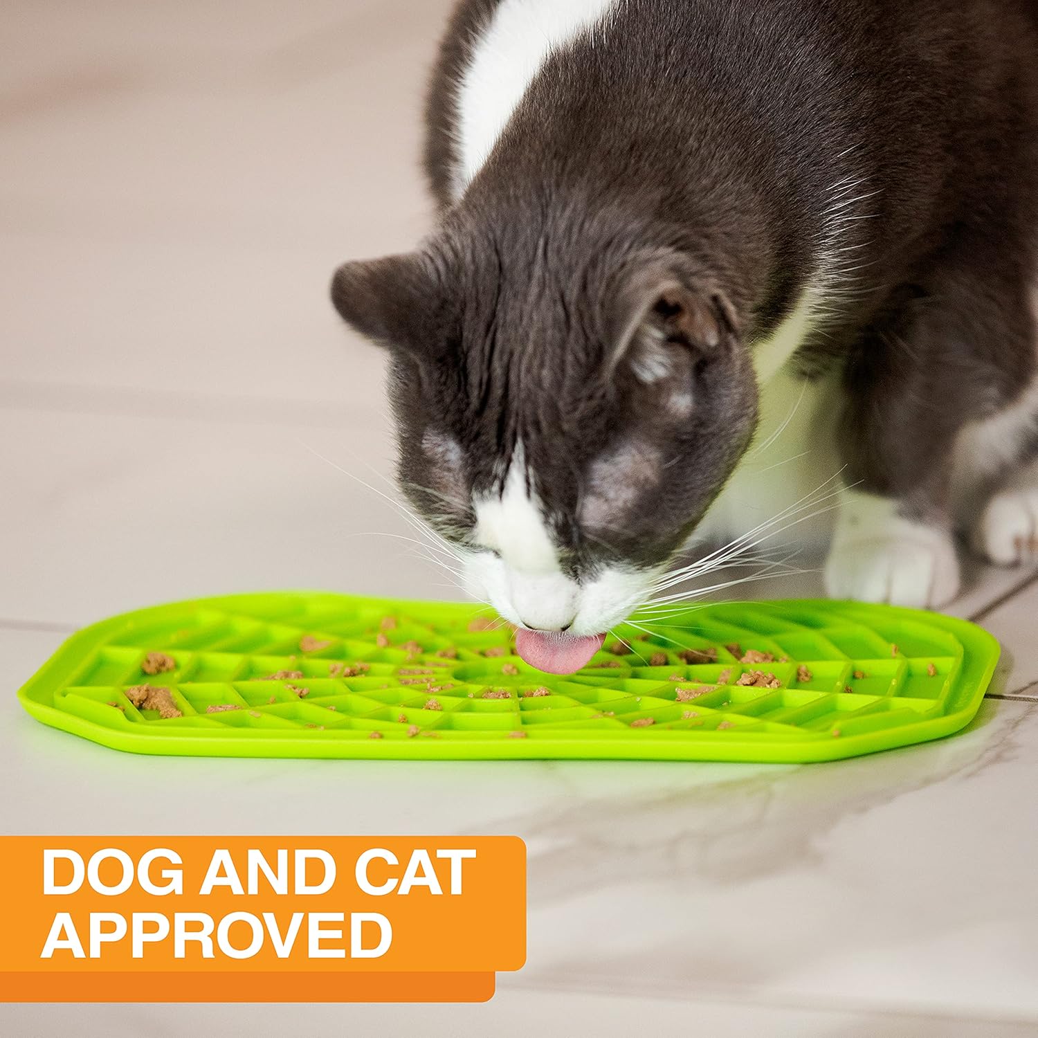 Neater Pet Brands - Neat-LIK with Protective Tray - Slow Feed Pad for Dogs & Cats - Image 3
