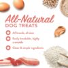Portland Pet Food Company Pumpkin Healthy Dog Treats - Grain-Free, Human-Grade, Pumpkin Dog Treats - All Natural Dog Training Treats & Biscuits Made in the USA Only 1-Pack (5 oz) - Image 3