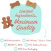 Portland Pet Food Company Pumpkin Healthy Dog Treats - Grain-Free, Human-Grade, Pumpkin Dog Treats - All Natural Dog Training Treats & Biscuits Made in the USA Only 1-Pack (5 oz) - Image 4