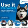 PetLovers Extra Sticky Lint Roller Mega Value Set 450 Sheets for Pet Hair Removal, Dog and Cat Lint Remover 5 Pack - Image 5