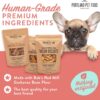 Portland Pet Food Company Pumpkin Healthy Dog Treats - Grain-Free, Human-Grade, Pumpkin Dog Treats - All Natural Dog Training Treats & Biscuits Made in the USA Only 1-Pack (5 oz) - Image 5