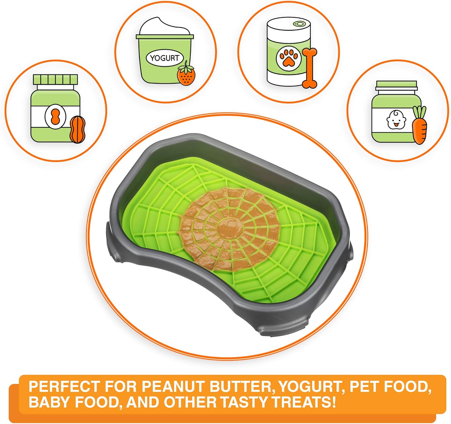 Neater Pet Brands - Neat-LIK with Protective Tray - Slow Feed Pad for Dogs & Cats - Image 6
